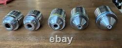 Objectifs de microscope ZEISS SET 2.5X-40x du laboratoire propre N Achroplan