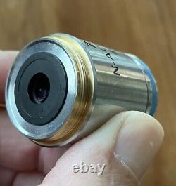 Objectifs de microscope ZEISS SET 2.5X-40x du laboratoire propre N Achroplan