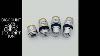 Objectifs De Microscope Biologique De Haute Qualité 4x 10x 40x 100x Lentilles Achromatiques L