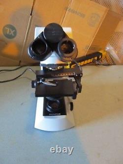 Oem Olympus Cx21 Microscope Modèle- Cx21fs1 (pas De Lentille Objective)