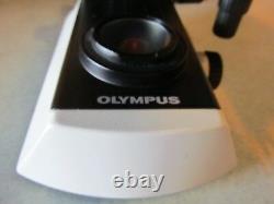 Oem Olympus Cx21 Microscope Modèle- Cx21fs1 (pas De Lentille Objective)