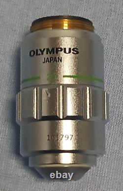 Olympus 101797 Objectif de microscope DPlan Apo 20 UV 0.70 160/0.17