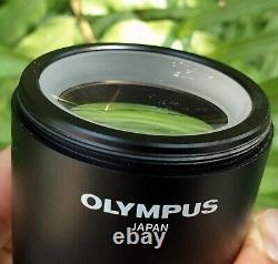 Olympus 73al2x Wd19 Microscope Objectif Lentille