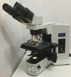 Olympus Bx51 Microscope 4x 10x 40x 100x Olympus Objectifs Lens Ships World Wide