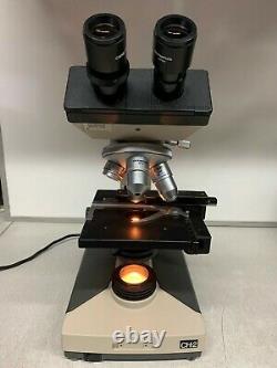 Olympus Ch2 Microscope Cht Avec Objectif 100x/40x/10x/4x