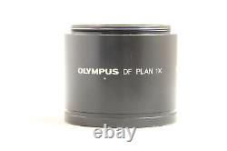Olympus Df Plan 1x Pour Objectif De Microscope Stéréo Szh Szx #4320