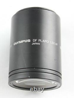 Olympus Df Plapo 1.2x Pf Szx Objectif Objectif Objectif Microscope Stéréo Plan Apo