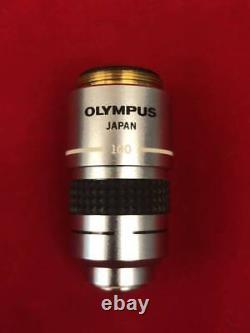 Olympus Japon Dplan 100 1,25 Huile 160/0,17 Lentille Objectif Parties Microscope Resear