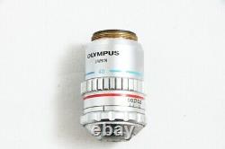 Olympus Lwd Cdplan 40 Pl 0,6 160/0-2 Objectif Microscope #3017