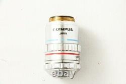 Olympus Lwd Cdplan 40x Pl 0.60 160/0-2 Anneau Ok Objectif Microscope #2823