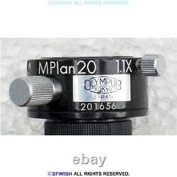 Olympus Lwd Mplan 20 0.4 Objectif Microscope Avec Prisme DIC Fabriqué Au Japon