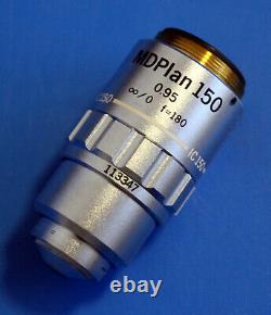 Olympus Mdplan 150 180mm /0 F=180 Microscope Lens Objectif Ic150