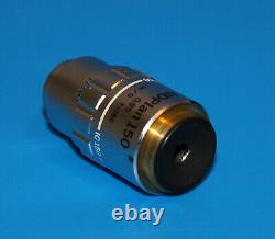 Olympus Mdplan 150 180mm /0 F=180 Microscope Lens Objectif Ic150