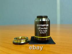 Olympus Microscope Lens Uplanapo 10x / 0.40? 0,17 Objectif