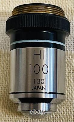Olympus Microscope Objectif Lens Set De 3 Livraison Gratuite Japon Avectracking K10126