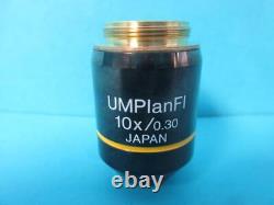 Olympus Microscope Objectif Lens Umplanfl 10x / 0.30? /- Um Plan Fl Us Seller