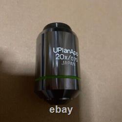 Olympus Microscope Objectif Lentille Uplanapo 20×/0,70? /0.17 En Provenance Du Japon