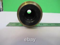Olympus Objectif Infinity Lens 20x Optics Microscope Part As Pictured W5-b-102