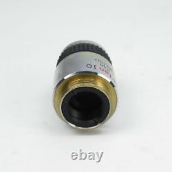 Olympus Splan 10 0,30 160/0,17 Objectif Microscope Objectif 10x