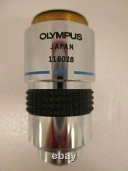 Olympus Splan 40x 0.7 160/0.170 Plan Objectif De L'objectif Du Microscope