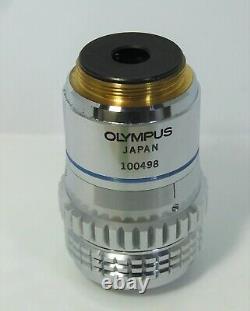 Olympus Splan Apo 40x 0.95 160/ 0.11-0.23 Objectif Microscope Lentille