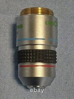Olympus T6 LWDCDPlan40FPL 0.55 160/1 Objectif de microscope à lentille.