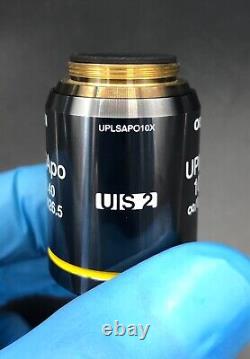 Olympus UPLSAPO10X UPlanSApo 10x/0.40? /0.17/FN 26.5 Objectif de microscope à lentille objective