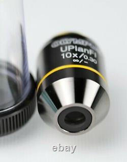 Olympus Uplanfl 10x/0.30, / Objectif Du Microscope / Objectif
