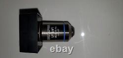 Olympus Uplanfl 40x / 0.75 / 0.17 Microscope Lens Objectif Japon