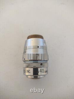 Optique de modulation de l'objectif de microscope HMC 40 LWD 0.5 NA 160/0-2