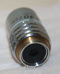 Plan Nikon 40/0.70 160/0.17 Objectif Microscope 240796