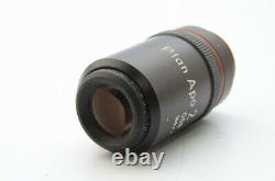 Plan Nikon Apo 2x / 0.08 160mm Objectif De Microscope Tl 20.25mm 21783