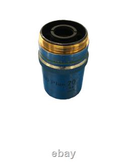 Plan Nikon Bd 20/0,4 210/0 Objectif Microscope