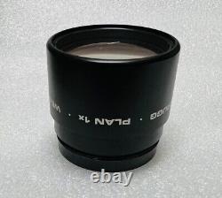 Sauvage / Objectif de microscope zoom stéréo Leica Plan 1X (ajustement de filetage 60mm)
