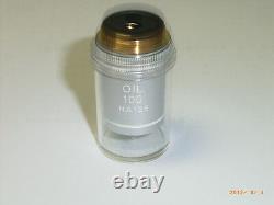 Seiwa Objectif Du Microscope Biologique Lens 15sets