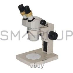 Tête De Microscope Stéréo Nikon Smz-1 Utilisée Avec Oculaire Et Objectif Sans Base