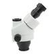 Tête De Microscope Trinoculaire 3.5x45x 7x90x Avec Objectif 0.5x+2x
