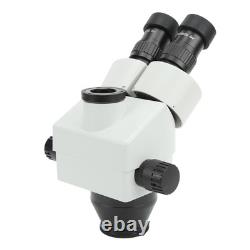 Tête de microscope trinoculaire 3.5X45X 7X90X avec objectif 0.5X+2X