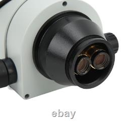 Tête de microscope trinoculaire 3.5X45X 7X90X avec objectif 0.5X+2X