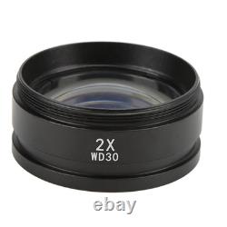 Tête de microscope trinoculaire 3.5X45X 7X90X avec objectif 0.5X+2X