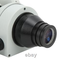 Tête de microscope trinoculaire 3.5X45X 7X90X avec objectif 0.5X+2X