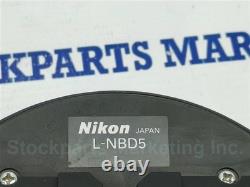 Tourelle de lentille d'objectif de microscope Nikon L-NBD5 LNBD5 à 5 positions