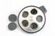 Tourelle Porte-objectifs Pour Microscope Nikon L-nbd5 &agrave; 5 Positions #5620