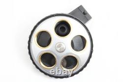 Tourelle porte-objectifs pour microscope Nikon L-NBD5 à 5 positions #5620