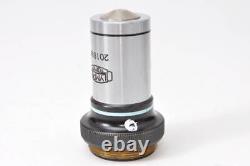 Très rare OLYMPUS HI PO 100 1.30 Objectif de microscope #A1318