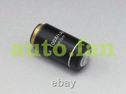 Un objectif achromatique pour microscope biologique de 100X/1.25? /0.17