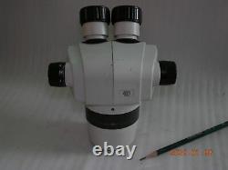 Utilisé Nikon Smz-1 Stereozoom Microscope Tête Avec Oculaire Nikon & Objectif Objectif
