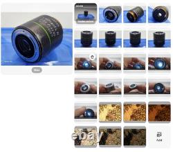 VERRE PROPRE Objectif de microscope Olympus LMPlanFL N 20X/0,40 BD M26 33089