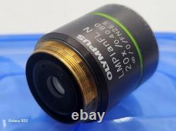 VERRE PROPRE Objectif de microscope Olympus LMPlanFL N 20X/0,40 BD M26 33089