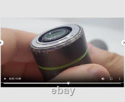 VERRE PROPRE Objectif de microscope Olympus LMPlanFL N 20X/0,40 BD M26 33089